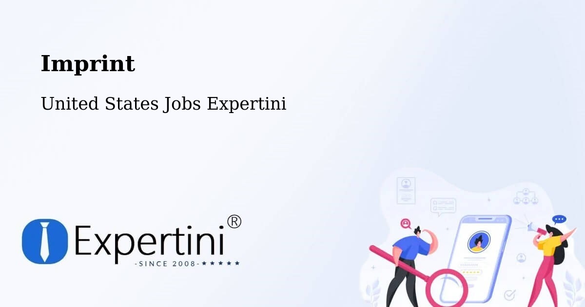 Imprint – Scotts Valley - United States Jobs Expertini